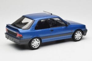 Peugeot 309 GTi16 Miami Blauw Norev 1:18 184881 Metaal — afbeelding 2 van 6