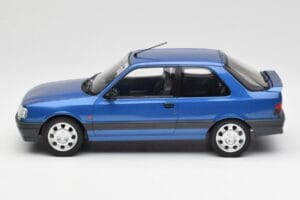 Peugeot 309 GTi16 Miami Blauw Norev 1:18 184881 Metaal — afbeelding 3 van 6