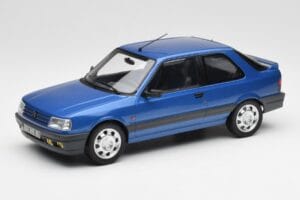 Peugeot 309 GTi16 Miami Blauw Norev 1:18 184881 Metaal
