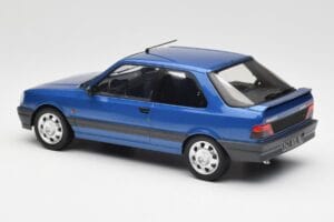 Peugeot 309 GTi16 Miami Blauw Norev 1:18 184881 Metaal — afbeelding 5 van 6
