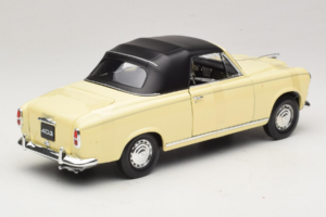 Peugeot 403 Cabriolet Beige Welly 1:18 12551HW Metaal — afbeelding 2 van 6