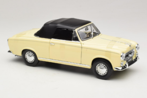 Peugeot 403 Cabriolet Beige Welly 1:18 12551HW Metaal — afbeelding 4 van 6