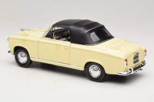 Peugeot 403 Cabriolet Beige Welly 1:18 12551HW Metaal — afbeelding 5 van 6