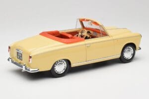Peugeot 403 Cabriolet Zandgeel Solido 1:18 8165 Metaal — afbeelding 3 van 8