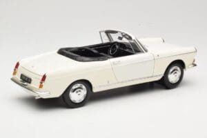 Peugeot 404 Cabriolet Wit Norev 1:18 184746 Metaal — afbeelding 3 van 8