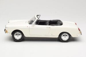 Peugeot 404 Cabriolet Wit Norev 1:18 184746 Metaal — afbeelding 4 van 8