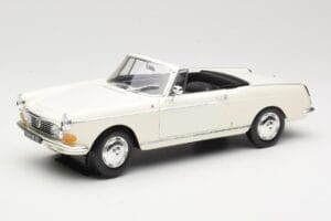 Peugeot 404 Cabriolet Wit Norev 1:18 184746 Metaal