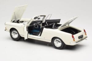 Peugeot 404 Cabriolet Wit Norev 1:18 184746 Metaal — afbeelding 5 van 8