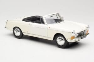 Peugeot 404 Cabriolet Wit Norev 1:18 184746 Metaal — afbeelding 6 van 8