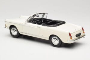 Peugeot 404 Cabriolet Wit Norev 1:18 184746 Metaal — afbeelding 7 van 8
