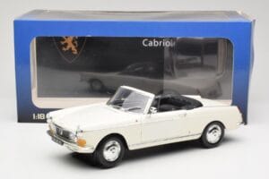 Peugeot 404 Cabriolet Wit Norev 1:18 184746 Metaal — afbeelding 8 van 8