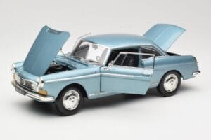 Peugeot 404 Coupe Blauw Norev 1:18 184745 Metaal — afbeelding 2 van 8