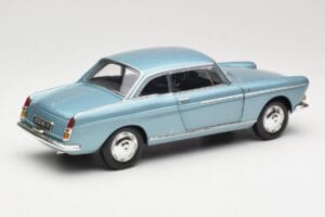 Peugeot 404 Coupe Blauw Norev 1:18 184745 Metaal — afbeelding 3 van 8