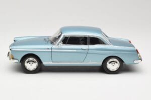 Peugeot 404 Coupe Blauw Norev 1:18 184745 Metaal — afbeelding 4 van 8