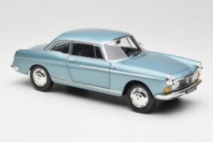 Peugeot 404 Coupe Blauw Norev 1:18 184745 Metaal — afbeelding 6 van 8