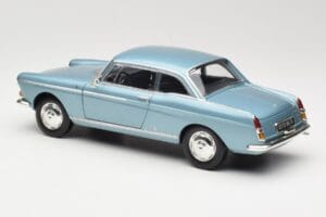 Peugeot 404 Coupe Blauw Norev 1:18 184745 Metaal — afbeelding 7 van 8