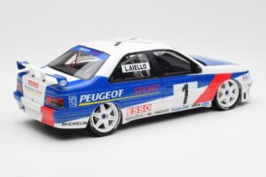 Peugeot 405 MI16 Super Tourisme French Supertouring Championship 1995 Otto 1:18 OT364 Hars — afbeelding 2 van 6