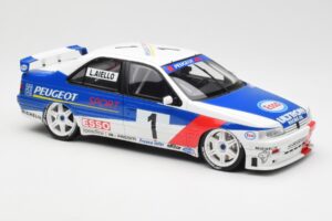 Peugeot 405 MI16 Super Tourisme French Supertouring Championship 1995 Otto 1:18 OT364 Hars — afbeelding 4 van 6