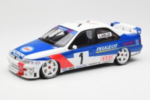 Peugeot 405 MI16 Super Tourisme French Supertouring Championship 1995 Otto 1:18 OT364 Hars