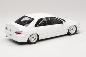 Peugeot 406 by Khyzyl Saleem Wit Otto 1:18 OT1284 Hars — afbeelding 2 van 6