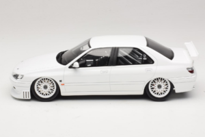 Peugeot 406 by Khyzyl Saleem Wit Otto 1:18 OT1284 Hars — afbeelding 3 van 6