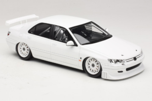 Peugeot 406 by Khyzyl Saleem Wit Otto 1:18 OT1284 Hars — afbeelding 4 van 6
