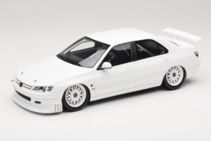 Peugeot 406 by Khyzyl Saleem Wit Otto 1:18 OT1284 Hars