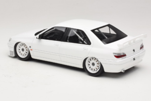Peugeot 406 by Khyzyl Saleem Wit Otto 1:18 OT1284 Hars — afbeelding 5 van 6