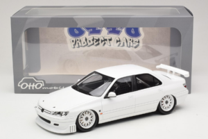 Peugeot 406 by Khyzyl Saleem Wit Otto 1:18 OT1284 Hars — afbeelding 6 van 6