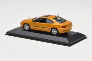 Peugeot 406 Coupe Goud Metallic Minichamps 1:43 430112628 Metaal — afbeelding 3 van 4