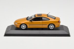 Peugeot 406 Coupe Goud Metallic Minichamps 1:43 430112628 Metaal