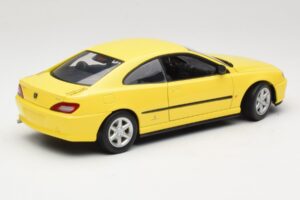 Peugeot 406 Coupe Geel Gate 1:18 01022 Metaal — afbeelding 3 van 8