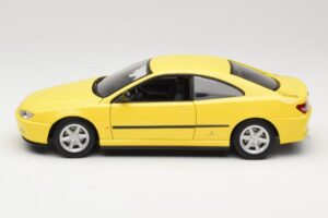 Peugeot 406 Coupe Geel Gate 1:18 01022 Metaal — afbeelding 4 van 8