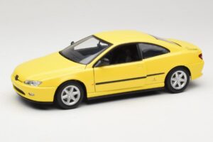 Peugeot 406 Coupe Geel Gate 1:18 01022 Metaal