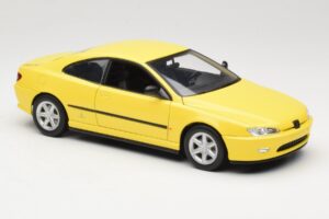 Peugeot 406 Coupe Geel Gate 1:18 01022 Metaal — afbeelding 6 van 8