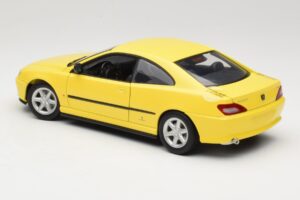Peugeot 406 Coupe Geel Gate 1:18 01022 Metaal — afbeelding 7 van 8
