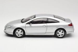 Peugeot 407 Coupe Zilver Norev 1:18 184747 Metaal — afbeelding 4 van 8