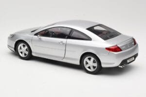 Peugeot 407 Coupe Zilver Norev 1:18 184747 Metaal — afbeelding 7 van 8