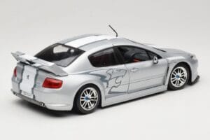 Peugeot 407 Racing Zilver Solido 1:18 90642 Metaal — afbeelding 3 van 8
