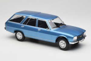 Peugeot 504 Break Blauw MCG 1:18 MCG18213 Metaal — afbeelding 4 van 6