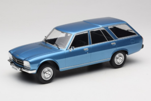 Peugeot 504 Break Blauw MCG 1:18 MCG18213 Metaal