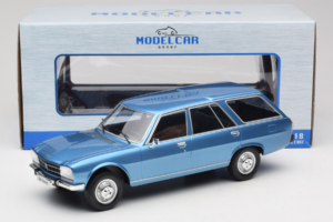 Peugeot 504 Break Blauw MCG 1:18 MCG18213 Metaal — afbeelding 6 van 6