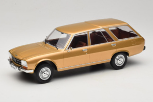Peugeot 504 Break Brons MCG 1:18 MCG18212 Metaal