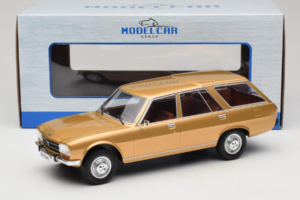 Peugeot 504 Break Brons MCG 1:18 MCG18212 Metaal — afbeelding 6 van 6