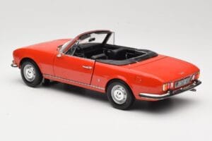 Peugeot 504 Cabriolet Rood Norev 1:18 184754 Metaal — afbeelding 7 van 8