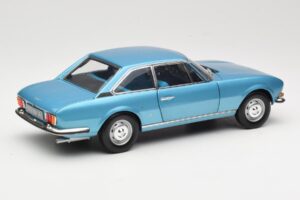 Peugeot 504 Coupe Blauw Norev 1:18 184755 Metaal — afbeelding 3 van 8