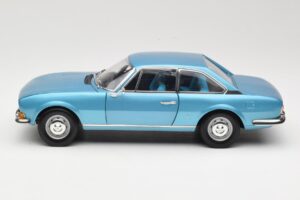 Peugeot 504 Coupe Blauw Norev 1:18 184755 Metaal — afbeelding 4 van 8