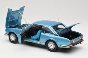Peugeot 504 Coupe Blauw Norev 1:18 184755 Metaal — afbeelding 5 van 8
