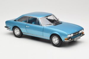 Peugeot 504 Coupe Blauw Norev 1:18 184755 Metaal — afbeelding 6 van 8