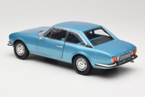 Peugeot 504 Coupe Blauw Norev 1:18 184755 Metaal — afbeelding 7 van 8